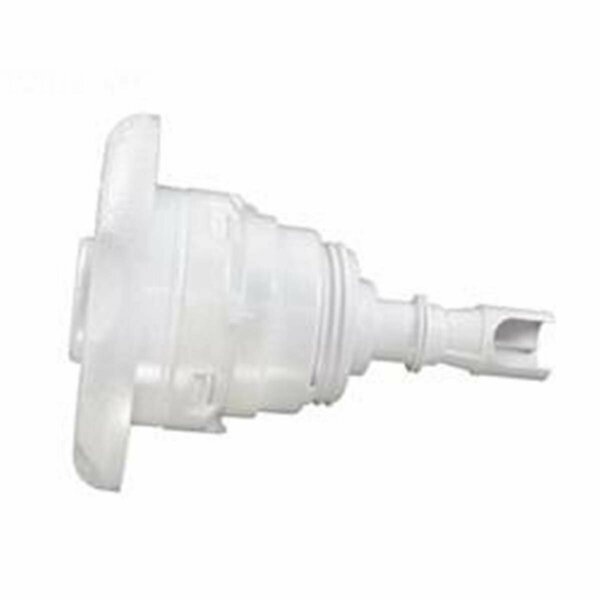 Powerhouse 5-Scallop Directional Thread In Gunite Jet Internals - White PO2773235